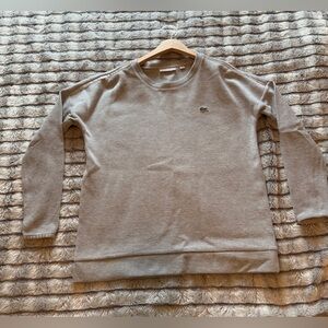 Authentic Lacoste Sport crewneck sweatshirt